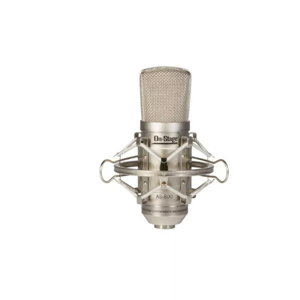 On Stage AS800 Fet Condenser Mic-microphone-On Stage-Hermes Music